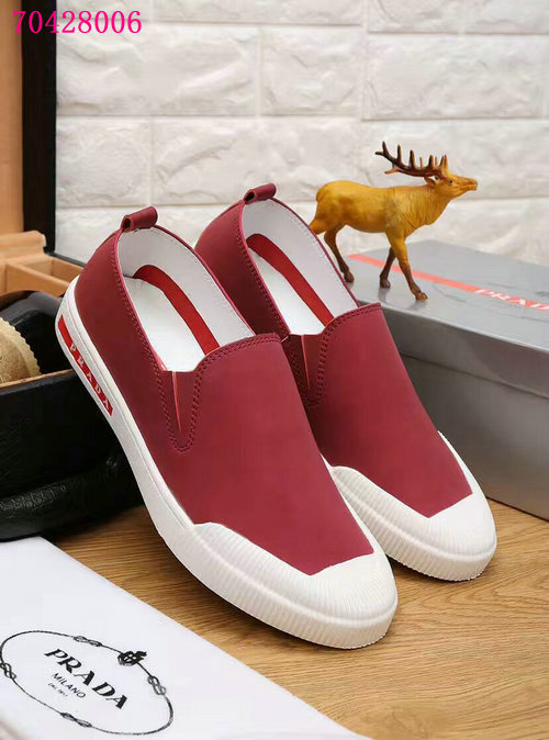 Prada casual shoes men-092